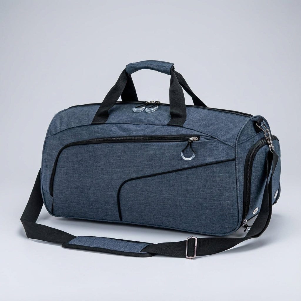 Sterke waterdichte duffelbag 35L voor sport en reizen. Perfecte unisex gymtas of weekendtas, beschermt je spullen.