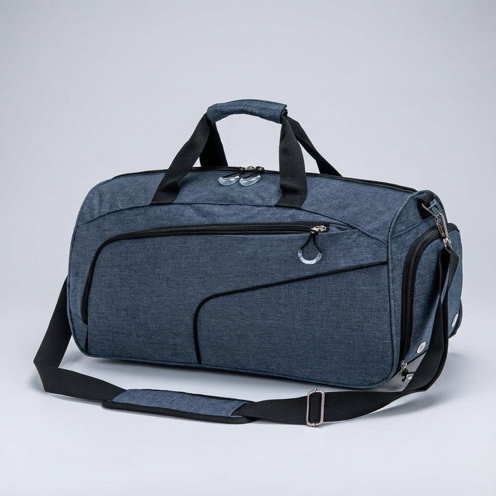 Sterke waterdichte duffelbag 35L voor sport en reizen. Perfecte unisex gymtas of weekendtas, beschermt je spullen.