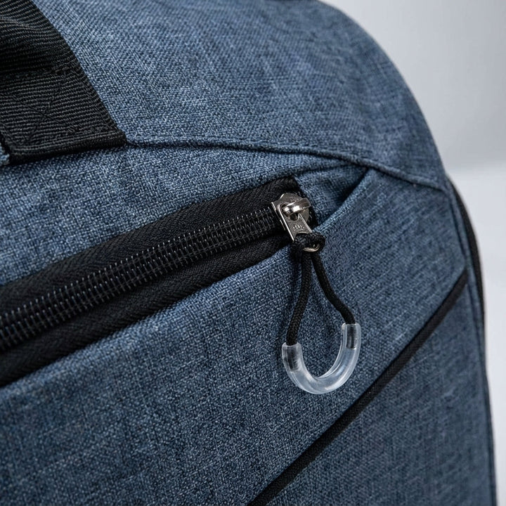 Stijlvolle FlexDuffel 35L waterdichte sporttas en reistas, geschikt voor mannen en vrouwen. Ideaal voor outdoor.