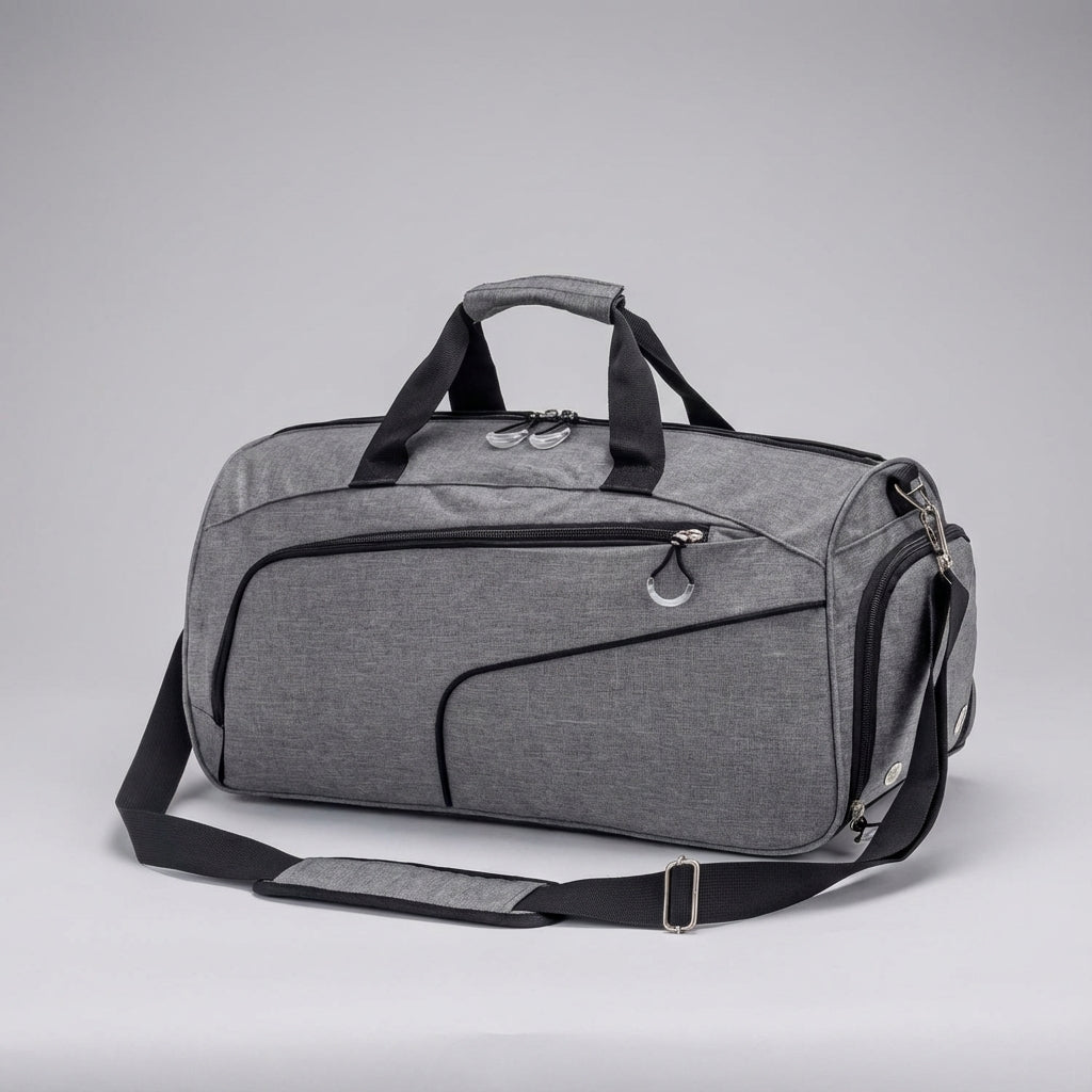 Compacte 35L waterdichte weekendtas of reistas. Deze unisex duffelbag is perfect voor al je bagage, outdoor proof.