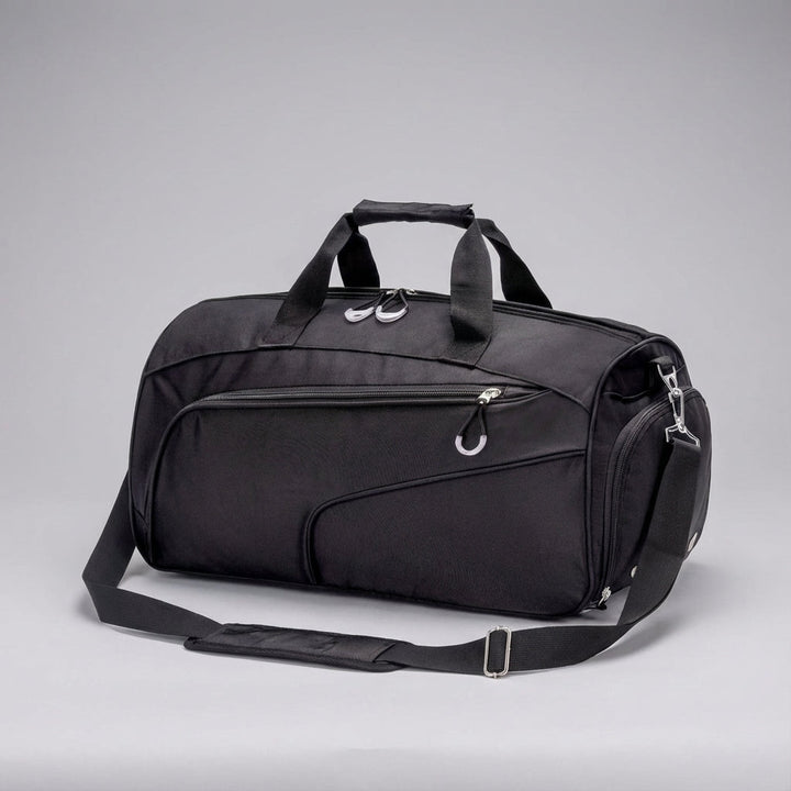 Robuuste waterdichte gymtas 35L, perfect als sporttas voor natte kleding. Unisex FlexDuffel voor elke training.