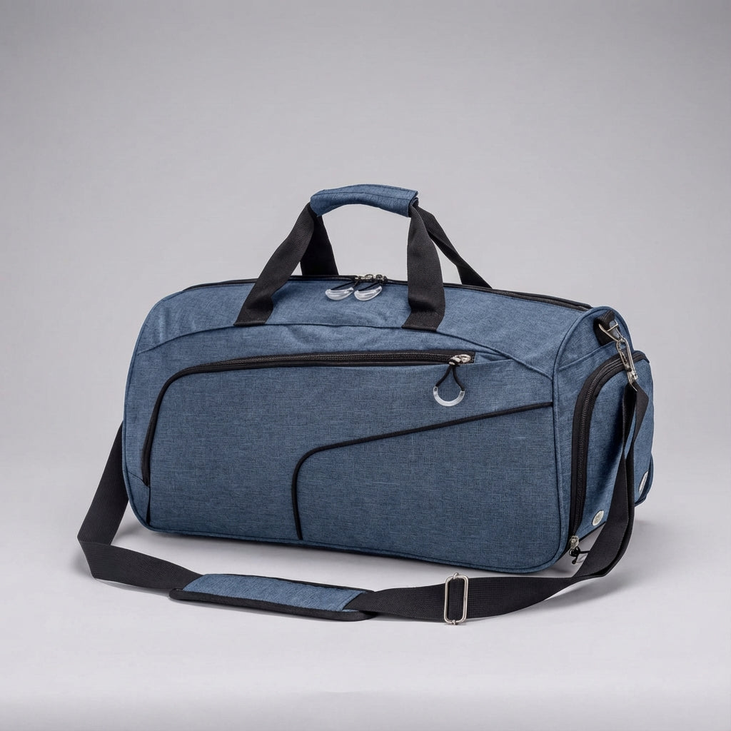 Duurzame FlexDuffel 35L waterdichte outdoor duffelbag. Unisex reistas en sporttas voor alle weersomstandigheden.
