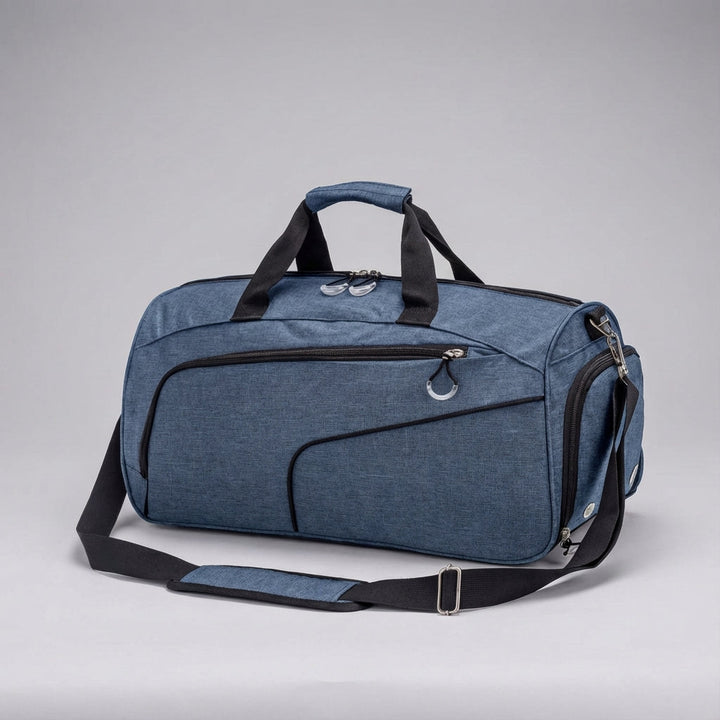 Duurzame FlexDuffel 35L waterdichte outdoor duffelbag. Unisex reistas en sporttas voor alle weersomstandigheden.