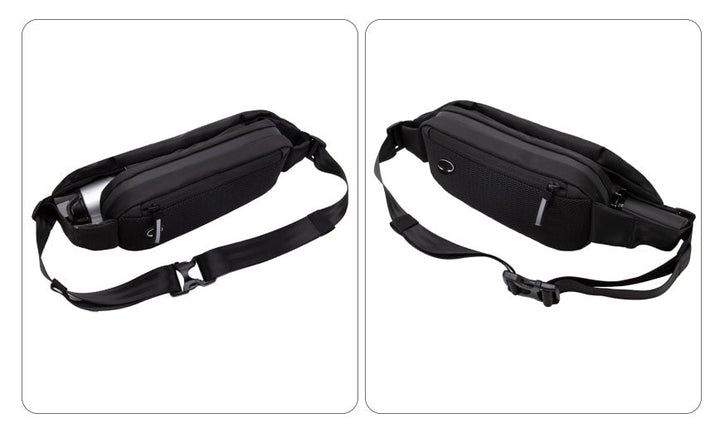 Comfortabele unisex heuptas met verstelbare band, waterdicht, geschikt voor hardlopen, wandelen en fietsen.