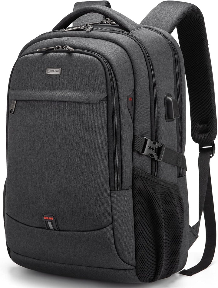 Waterbestendige schooltas met USB, ergonomisch design, georganiseerd voor alle benodigdheden.