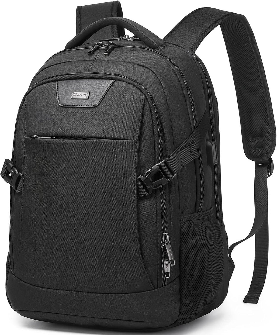Comfortabele unisex waterdichte rugzak, met USB, laptopvak, perfect voor actieve dagen.