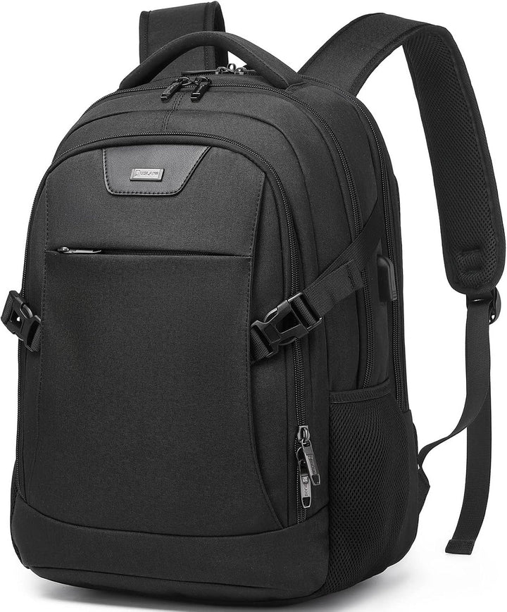 Comfortabele unisex waterdichte rugzak, met USB, laptopvak, perfect voor actieve dagen.