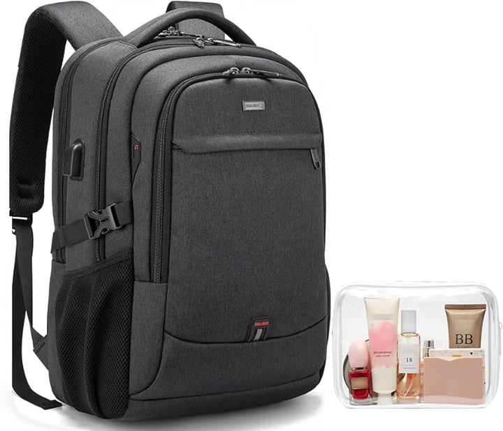 Comfortabele waterbestendige USB-rugzak, unisex, georganiseerd voor al je avonturen.