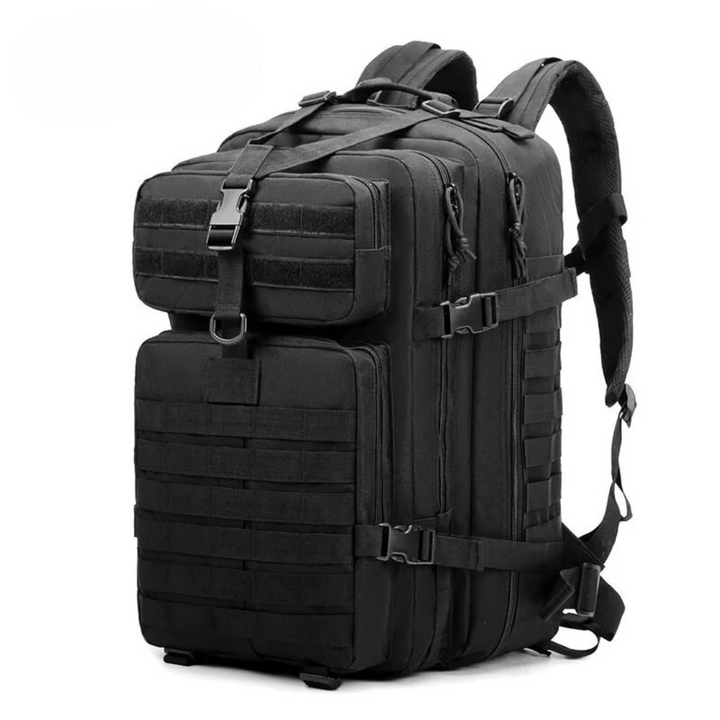 Tactische waterdichte 50 liter rugzak voor survival, kamperen en lange dagtochten.