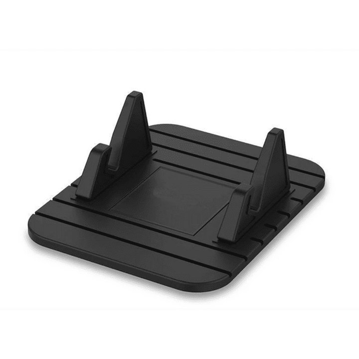 Compacte universele anti-slip telefoonhouder, perfect voor elke smartphone in auto of op bureau.