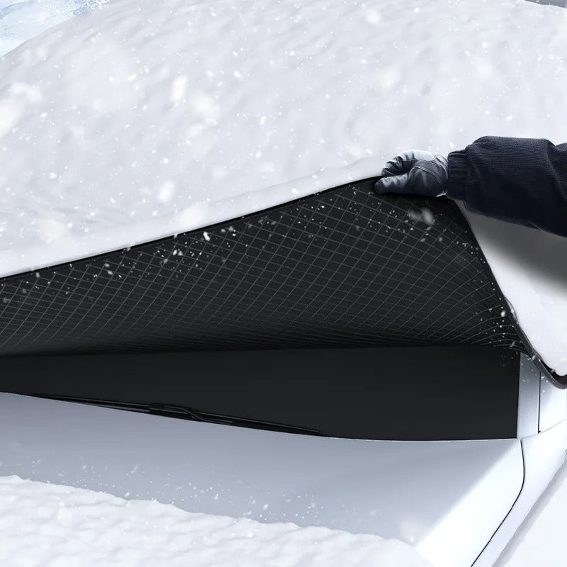 Magnetische universele autohoes, ideaal voor SUV & stationwagen. Biedt all-weather waterdichte UV-bescherming tegen krassen.