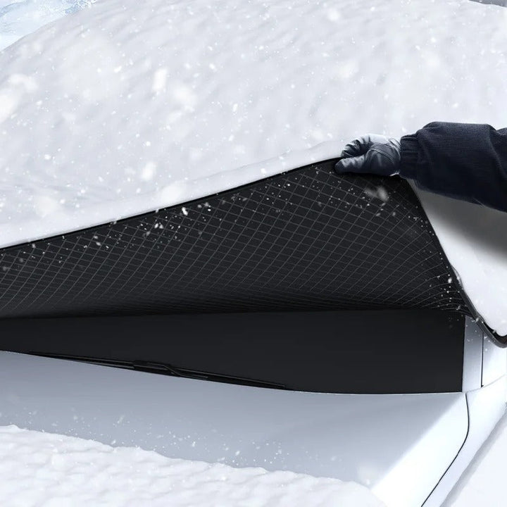 Magnetische universele autohoes, ideaal voor SUV & stationwagen. Biedt all-weather waterdichte UV-bescherming tegen krassen.