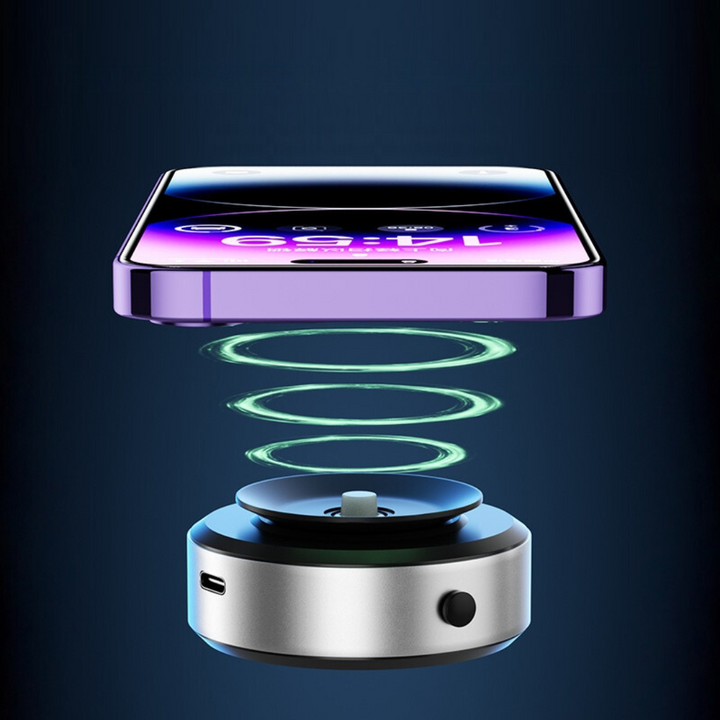 Telefoonhouder met zuignap voor dashboard of raam, ideaal voor veilige navigatie en handsfree bellen.