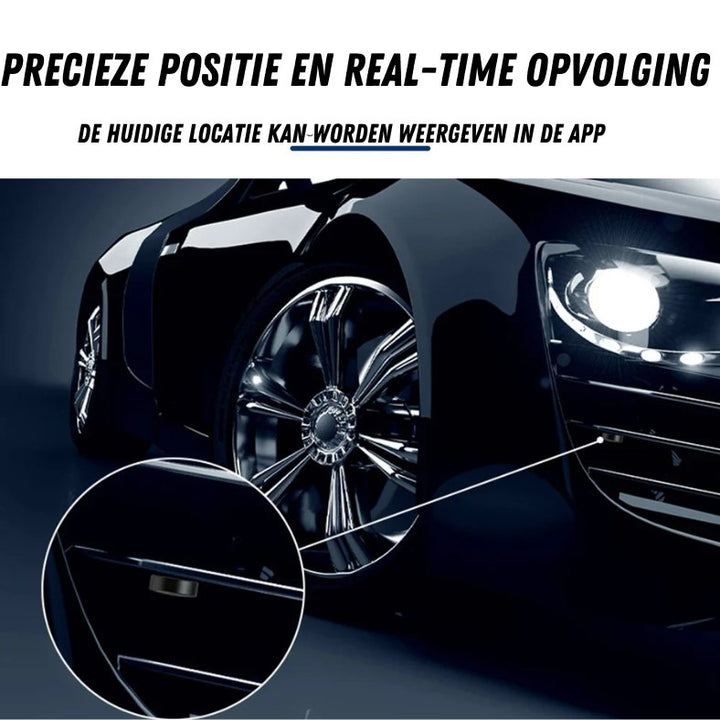 Sterke magnetische GPS tracker voor autobeveiliging. Nauwkeurige real-time locatie tracking en diefstalpreventie.
