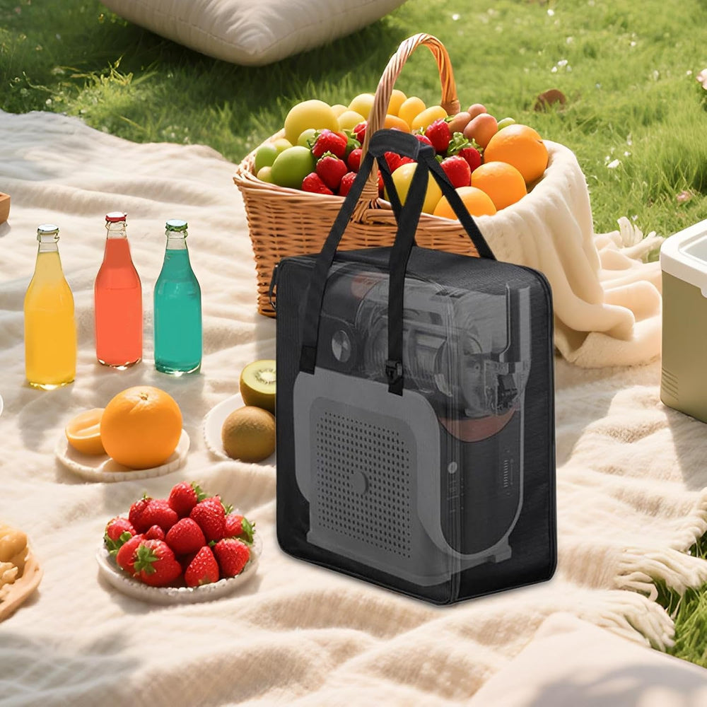 Draagbare drankmaker opbergtas, ideaal voor reizen, kamperen, picknick en strand.