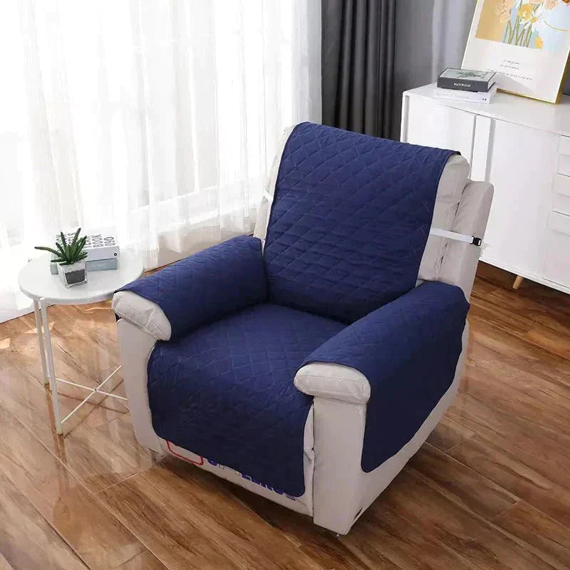 Universele, elastische FlexCover fauteuilhoes, past perfect op diverse fauteuils en biedt bescherming.