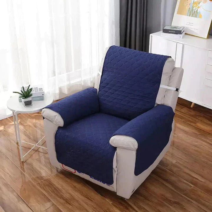 Universele, elastische FlexCover fauteuilhoes, past perfect op diverse fauteuils en biedt bescherming.