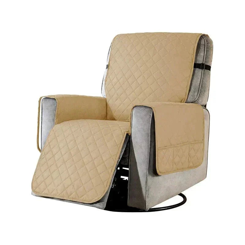 Bescherm uw fauteuil tegen slijtage met een universele, zachte FlexCover stoelhoes; ideaal voor gezinnen.
