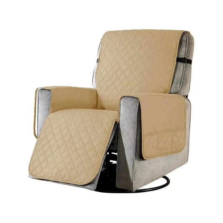 Bescherm uw fauteuil tegen slijtage met een universele, zachte FlexCover stoelhoes; ideaal voor gezinnen.