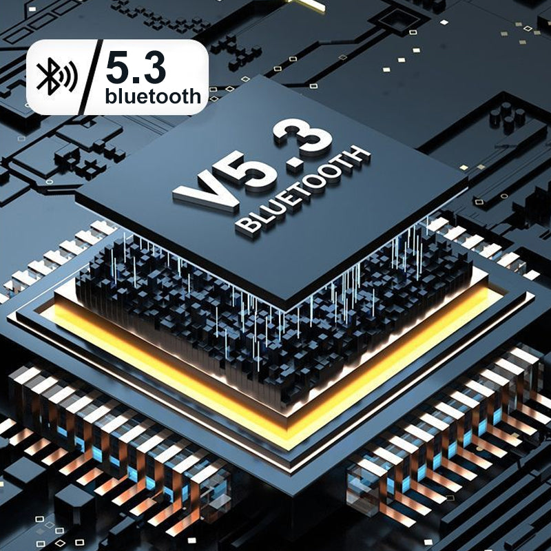 Onzichtbare ergonomische in-ear draadloze hoofdtelefoon, IPX5 waterdicht, ideaal voor zijslapers, compact en comfortabel.