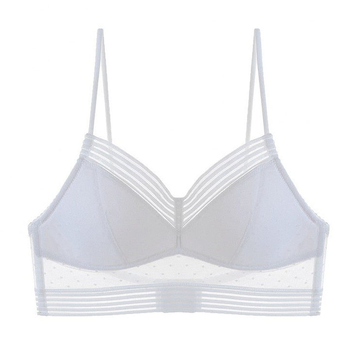 Onzichtbare rugloze dames bh, draadloos, zelfklevend, huidkleurig, perfect voor strapless outfits en discrete ondersteuning.