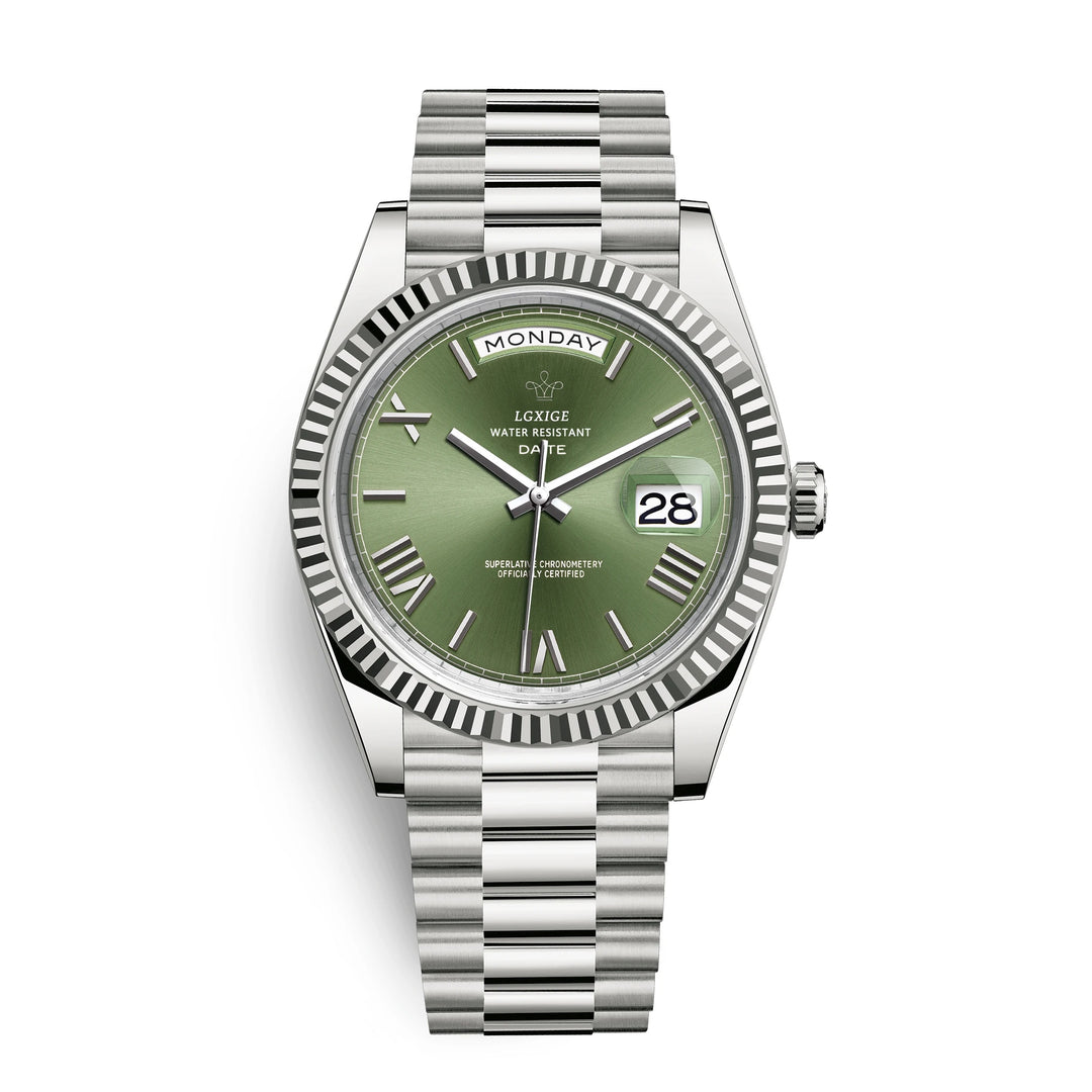 Heren Automatisch Horloge - Kalender