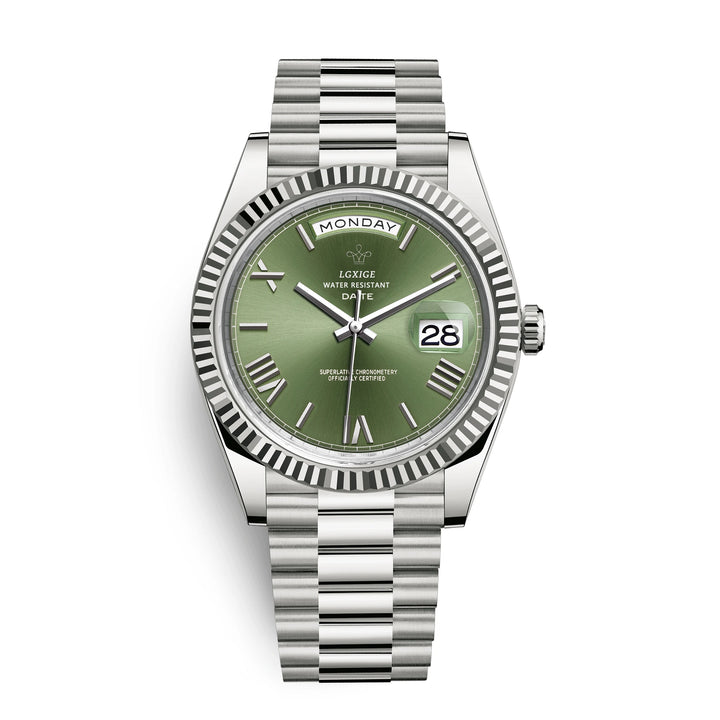 Heren Automatisch Horloge - Kalender