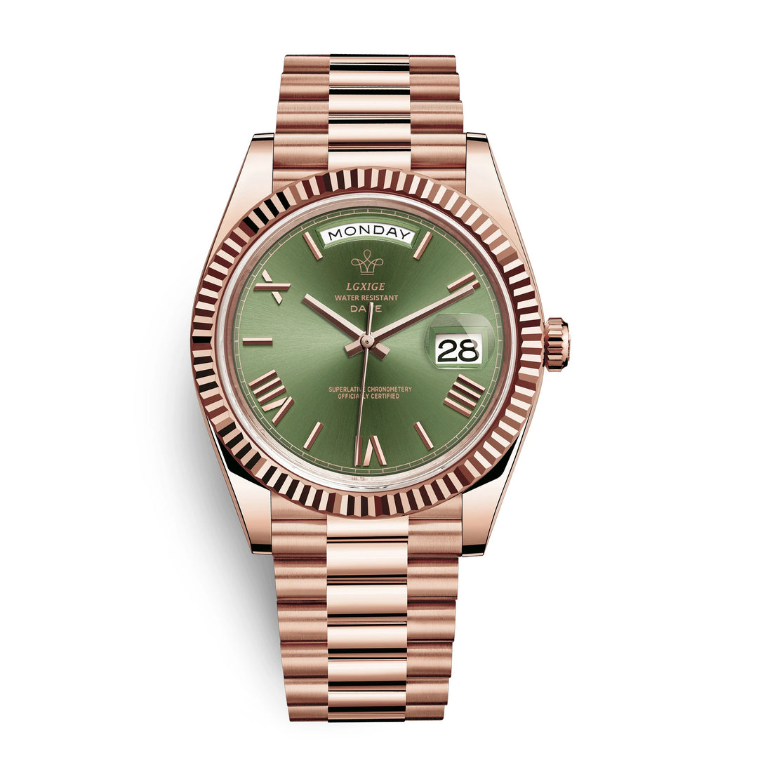 Heren Automatisch Horloge - Kalender