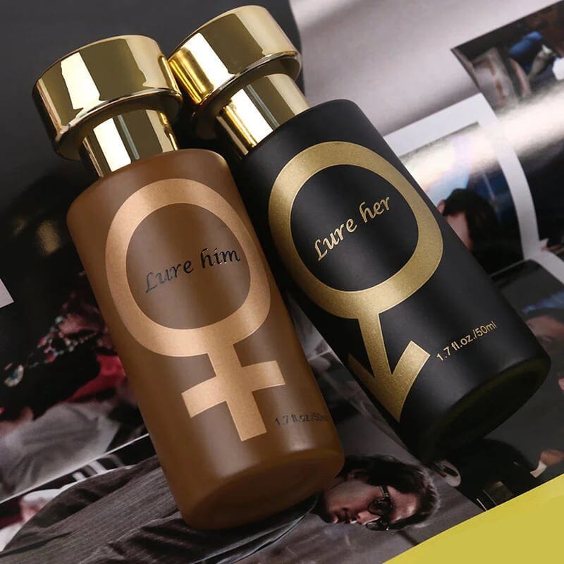 Verleidelijk feromoonparfum in stijlvol design met bloemengeur, ideaal voor mannen en vrouwen, 50ml flacon.