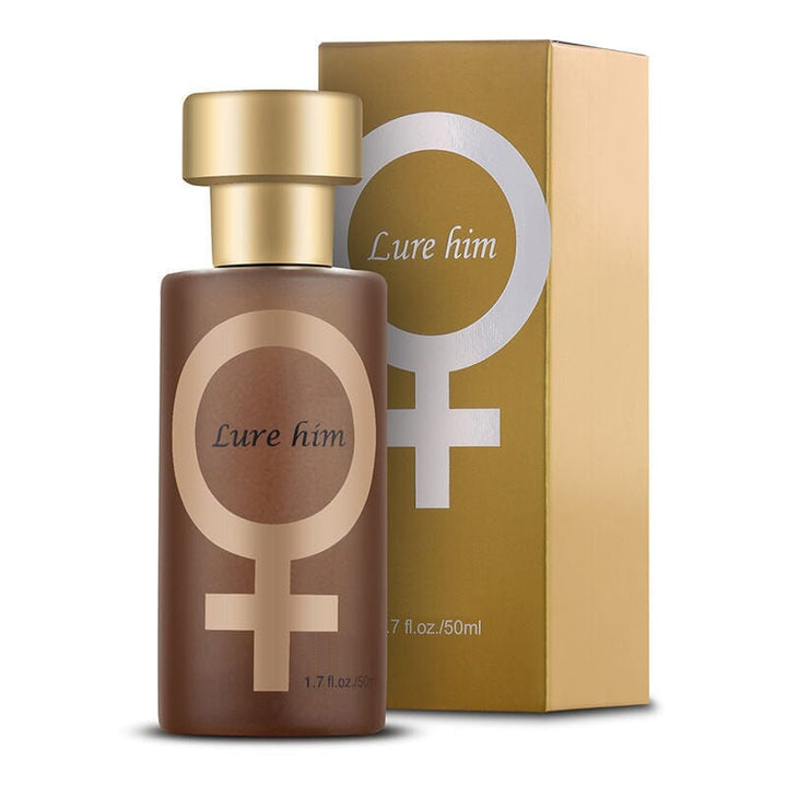Verleidelijk feromoonparfum in stijlvol design met bloemengeur, ideaal voor mannen en vrouwen, 50ml flacon.