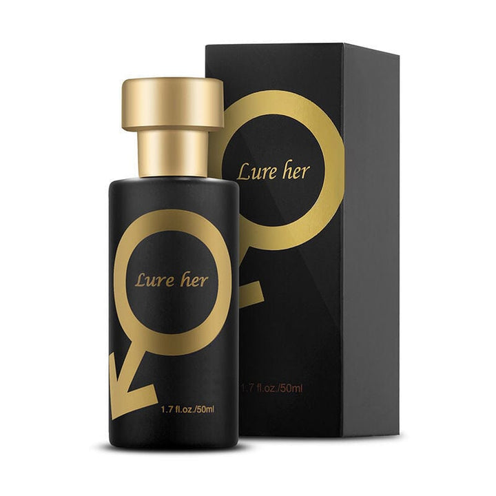 Verleidelijk feromoonparfum in stijlvol design met bloemengeur, ideaal voor mannen en vrouwen, 50ml flacon.