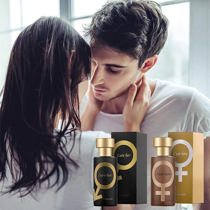 Verleidelijk feromoonparfum in stijlvol design met bloemengeur, ideaal voor mannen en vrouwen, 50ml flacon.