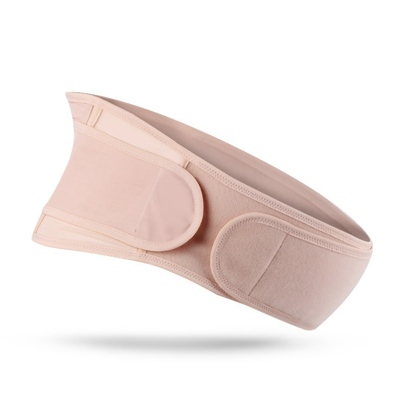 Verstelbare buikband, ondersteunt de babybuik en verlicht de rug voor zwangere vrouwen, comfortabel en ademend.