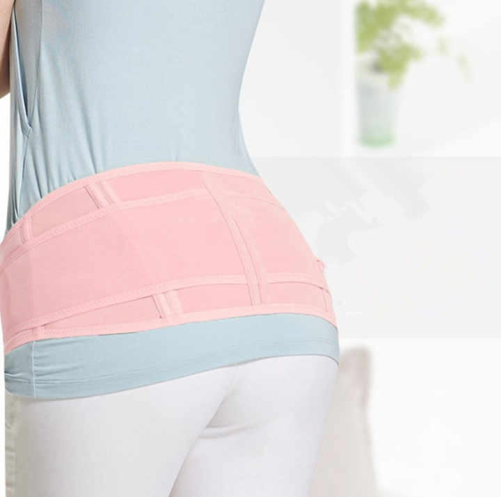 Verstelbare buikband, ondersteunt de babybuik en verlicht de rug voor zwangere vrouwen, comfortabel en ademend.
