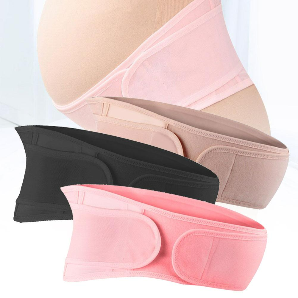 Verstelbare buikband, ondersteunt de babybuik en verlicht de rug voor zwangere vrouwen, comfortabel en ademend.