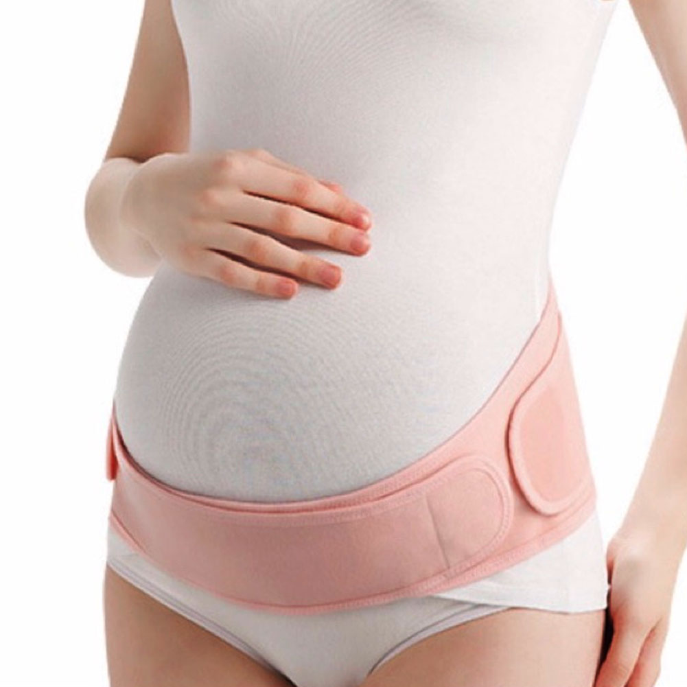 Verstelbare buikband, ondersteunt de babybuik en verlicht de rug voor zwangere vrouwen, comfortabel en ademend.