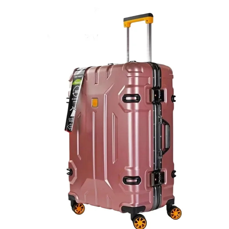 Veilige Kopenhagen hardcase met TSA slot en stevig aluminiumframe voor zorgeloos reizen met je bagage.