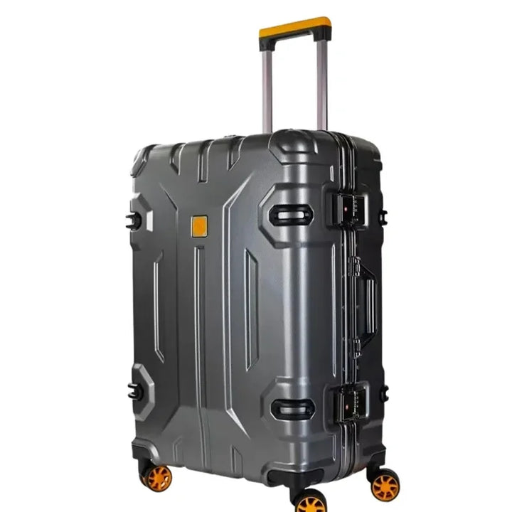 Lichtgewicht aluminiumframe hardcase Kopenhagen met spinnerwielen en TSA slot; de ideale moderne reiskoffer.