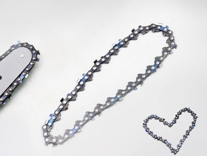 Reserveketting voor snoeikettingzaag op accu; perfect voor tuinonderhoud en het zagen van hout.