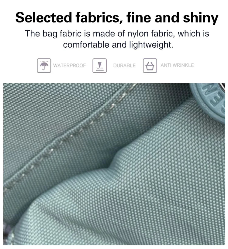 Dames rugzak voor dubbel gebruik in robuust design, biedt veel opbergruimte, perfect voor dagelijks en reisgebruik.