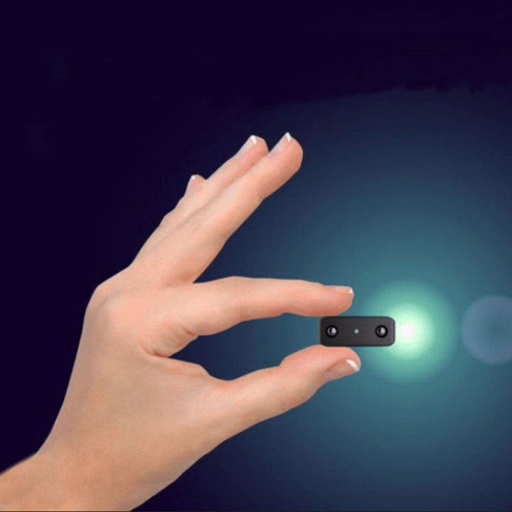 Vigilio Micro HD Beveiligingscamera voor discreet toezicht en bewaking, compact design.