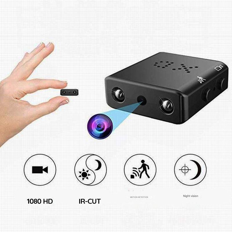 Kleine, krachtige micro beveiligingscamera voor betrouwbaar en discreet toezicht in HD.