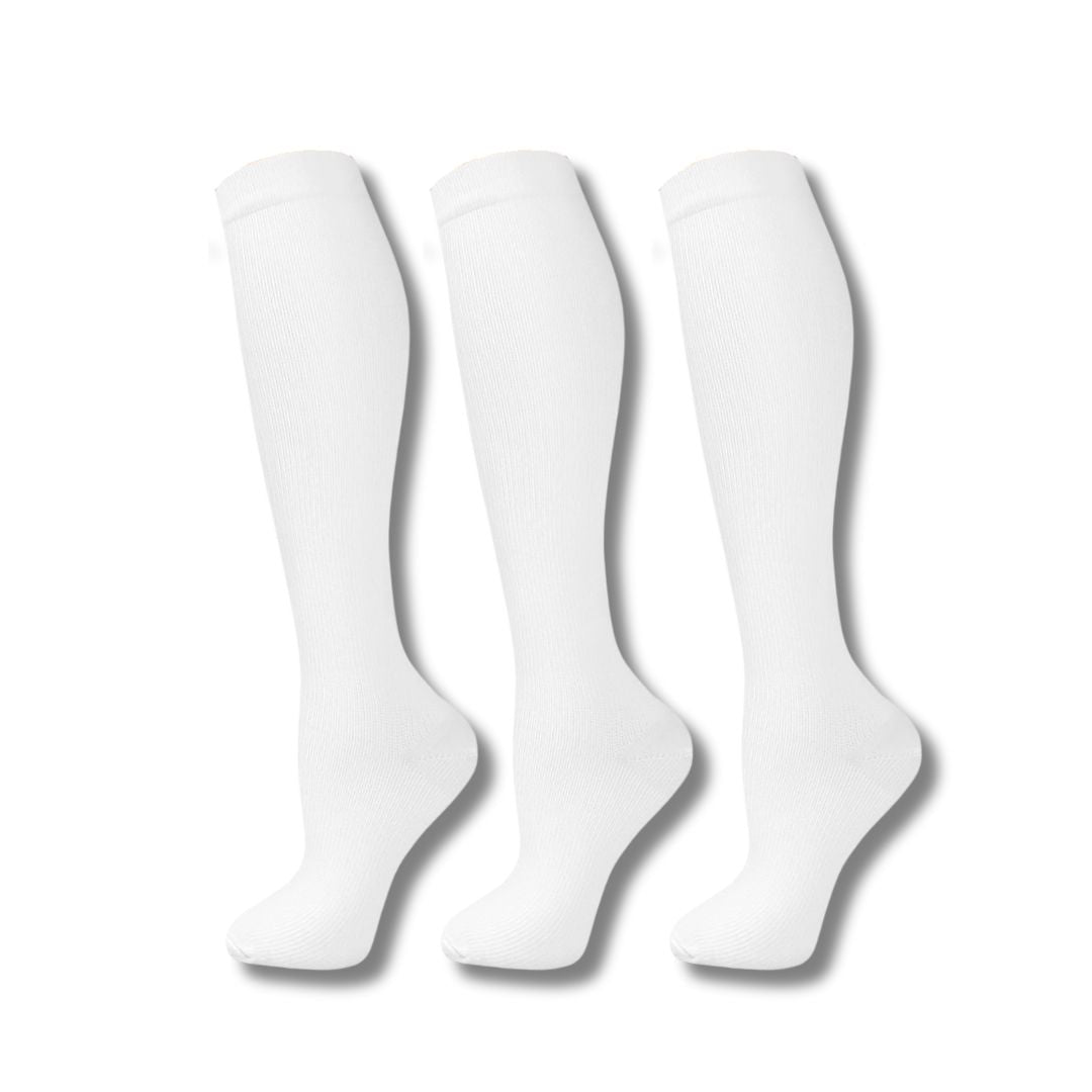 Orthopedische compressiesokken dames VitalEase tegen zwelling en voor betere bloedsomloop.