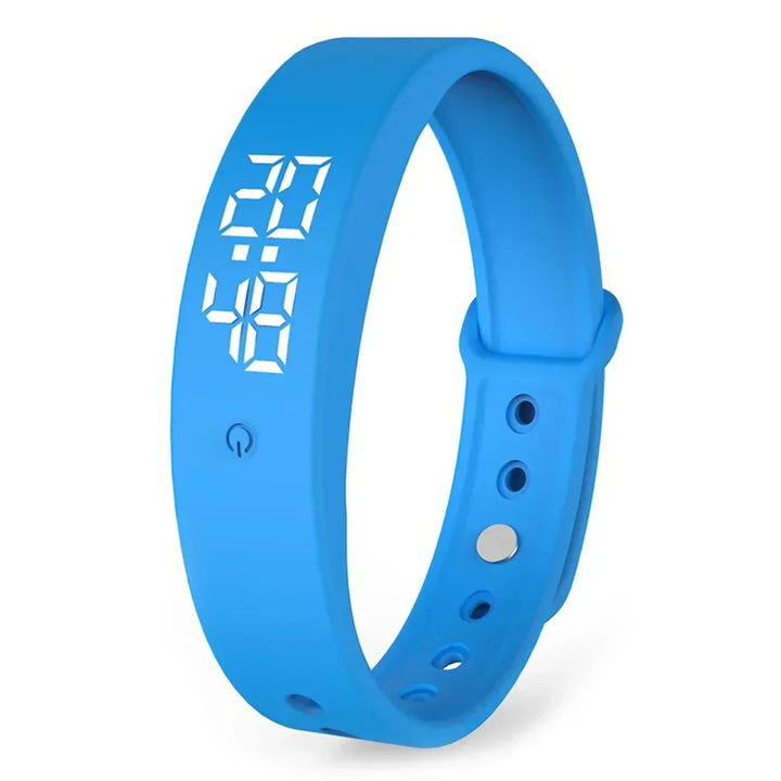 VitaPulse V9 smartwatch met slaapmonitor, activiteitenmeter en fitnesstracker. Ideaal voor sport en dagelijks gebruik.