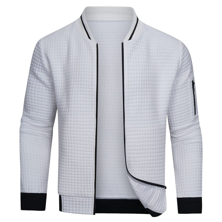Warm casual herenvest jas, ideaal voor dagelijks comfort en als tussenjas in de winter.