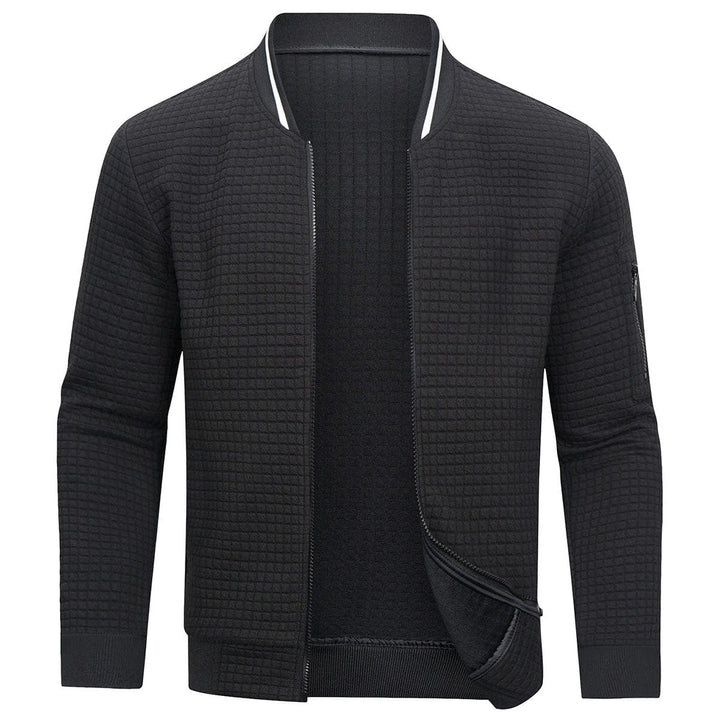 Comfortabel herenvest jas voor dagelijks gebruik, een warme casual optie in herenkleding.