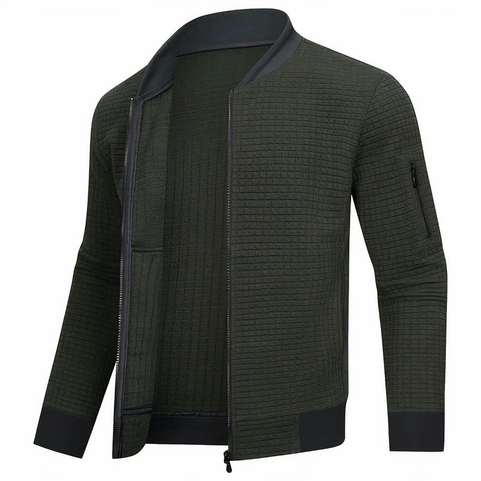 Veelzijdig herenvest jas; warm, casual en comfortabel als winterjas of tussenjas voor heren.