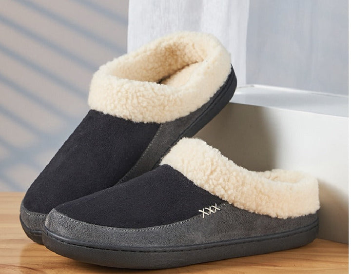 Heren winterpantoffels Lars, zacht en warm. Perfect voor binnen in huis; ultiem comfort voor vermoeide voeten.