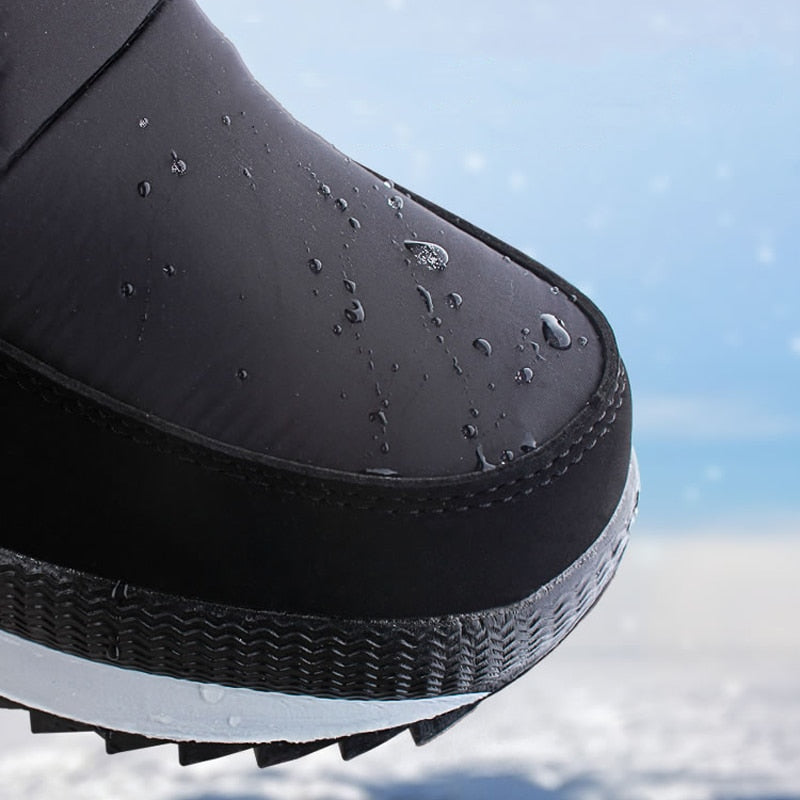 Warme Oslo dames winterlaarzen, comfortabel gevoerd, antislipzool, elegant ontwerp, waterafstotend materiaal.