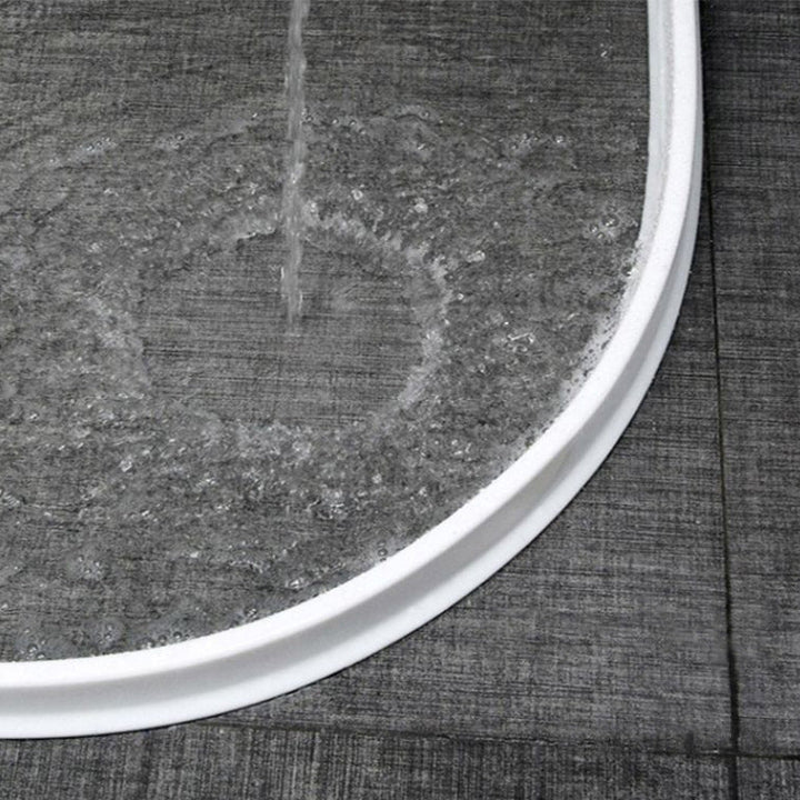 Waterbestendige flexibele siliconen barrière voor douche en badkuip, eenvoudig te installeren, verkrijgbaar in verschillende kleuren